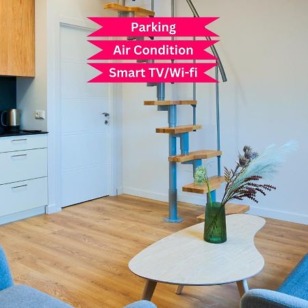 Cosy Studio In The City Center With Air Conditioneer! Klaipeda Ngoại thất bức ảnh