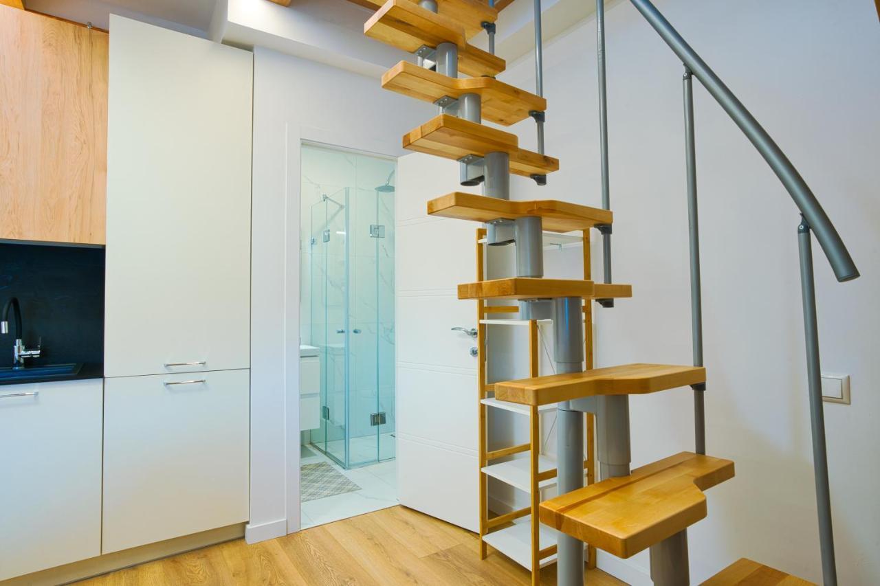 Cosy Studio In The City Center With Air Conditioneer! Klaipeda Ngoại thất bức ảnh