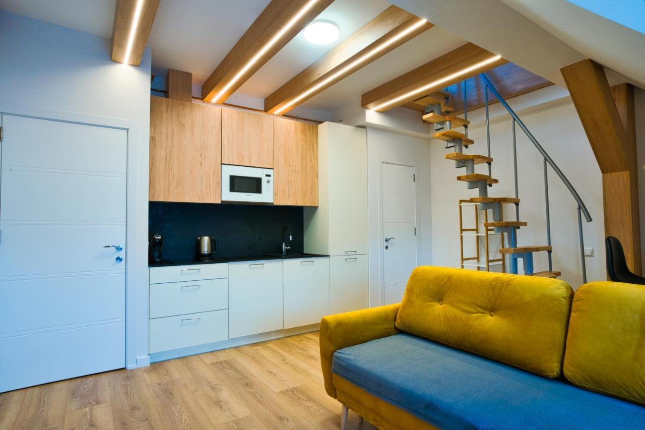 Cosy Studio In The City Center With Air Conditioneer! Klaipeda Ngoại thất bức ảnh