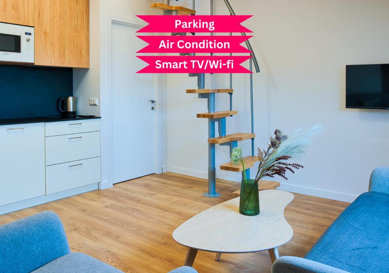 Cosy Studio In The City Center With Air Conditioneer! Klaipeda Ngoại thất bức ảnh